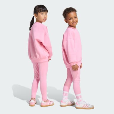 CREW LEGGINGS SET, OVERSIZED