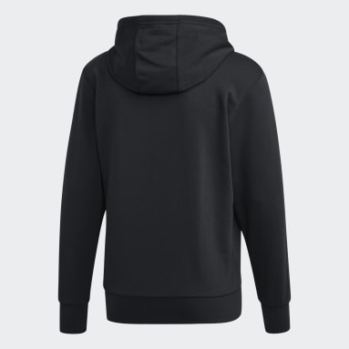 M FLEECE HOOD noir Hommes Hockey