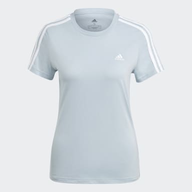 Essentials Slim 3-Stripes Tee