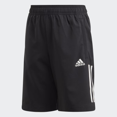 Αγόρια Sportswear Μαύρο 3-Stripes Shorts