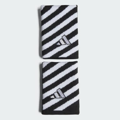 Tennis Svart Tennis Striped Handledsband