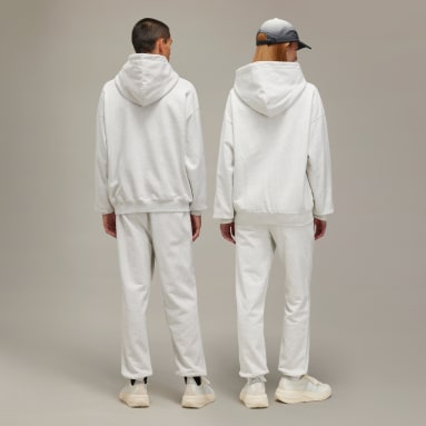 กางเกงแทรคผ้าเทอร์รีย์ขูดขน Y-3