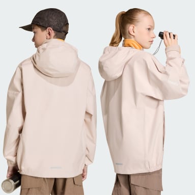 Vetrovka Terrex Kids Xploric 2.5 Layer CLIMAPROOF