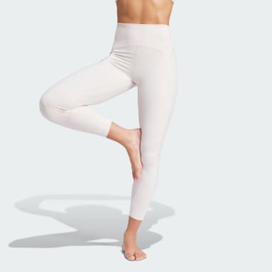 Adidas Yoga Essentials High-Waisted Leggings HD6803 - Ceny i opinie -  Ceneo.pl