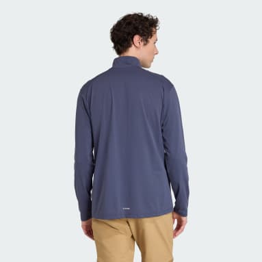 Terrex Multi Climacool 1/2 Zip Long Sleeve Tee