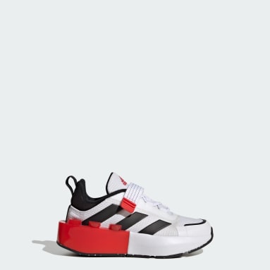 เด็ก Sportswear สีขาว รองเท้า adidas x LEGO® Tech RNR สําหรับเด็ก