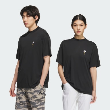 【ゴルフ】HEAT. RDY バックグラフィック モックネック半袖Tシャツ