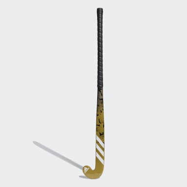 Crosse de hockey or/noir Youngstar.9 81 cm Or Enfants Hockey Sur Gazon