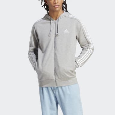 Grijze hoodie | adidas NL