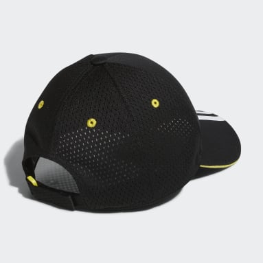 Kids Lifestyle Black Mesh Cap