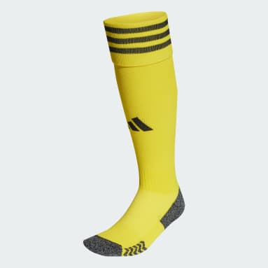 Football Yellow adi 23 Socks