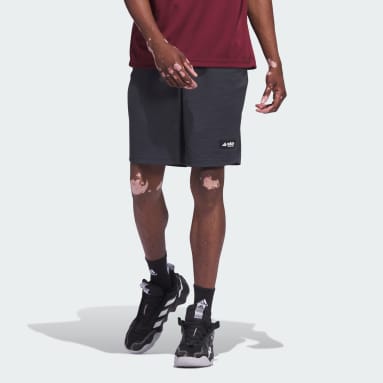 Men Basketball Grey adidas Legends Shorts