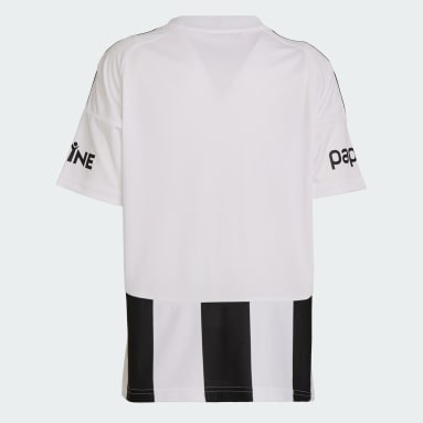 Bjk Striped Home Jersey Youth