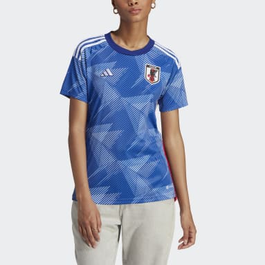 Camiseta Uniforme de Local Japón 22 Azul Mujer Fútbol