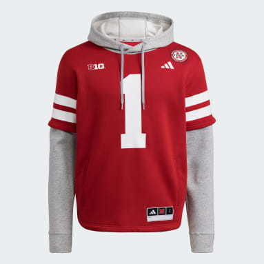 Nebraska Cornhuskers Football Jersey Hoodie
