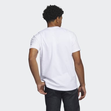 T-shirt Travel Manchester United FC Bianco Uomo Calcio