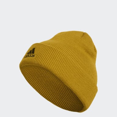Men's Skiing Brown Team Issue Fold-Up Beanie