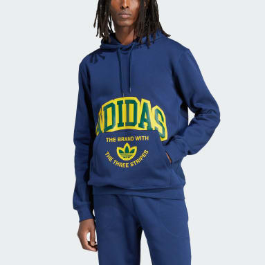 adidas Originals Denim Sweatshirt Ab8054 in Blue for Men