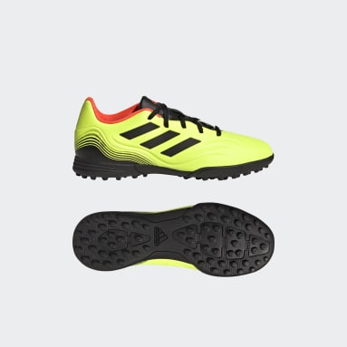 Children Soccer Yellow Copa Sense.3 Turf Shoes