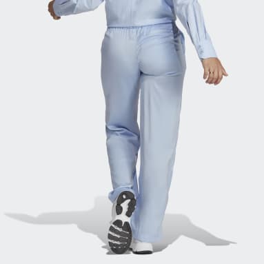 Pantalón Premium Essentials Satén Azul Mujer Originals