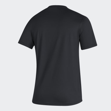 Men's Hockey Black Penguins Tee