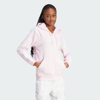 Pull adidas femme rose et gris top