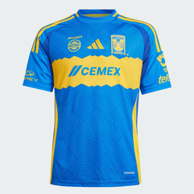 Jersey Visitante Tigres TUANL 24/25 Niños