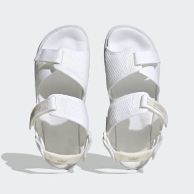 Frauen Originals adilette Adventure Sandale Weiß