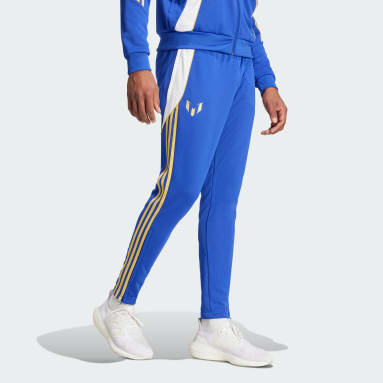adidas Premium Track Pants - Blue | adidas Canada