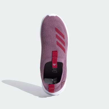 Women Running Pink AZUREWALK SHOES
