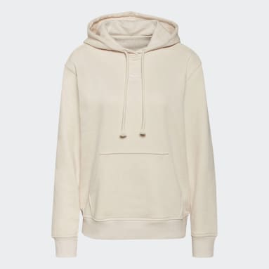 Buzo con Capucha Adicolor Essentials Beige Mujer Originals