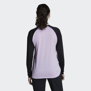 Five Ten Long Sleeve Trøye Lilla