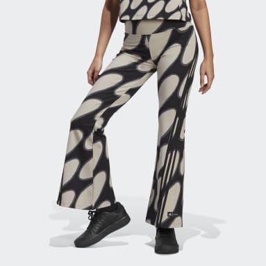 Nữ Sportswear Quần Legging Ống Loe Future Icons adidas x Marimekko