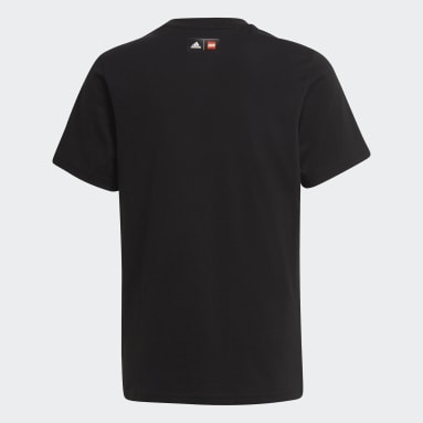 Kids Training Black adidas x Classic LEGO® Graphic Tee