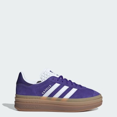 Women Purple Gazelle Shoes adidas KR