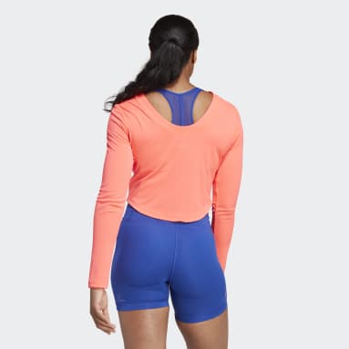 Kvinder Fitness Og Træning Pink W TRN LS