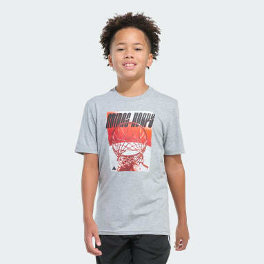 Short Sleeve Basketball Hoop Tee