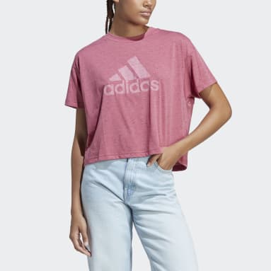 T-shirt Winners Future Icons Rosa Mulher Sportswear