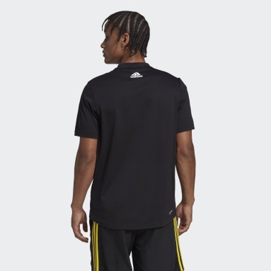 Men Training Black WO LIN TEE