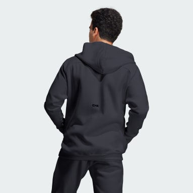 Nam Sportswear Áo Track Jacket Có Mũ Khóa Kéo Dọc Thân Premium Z.N.E.