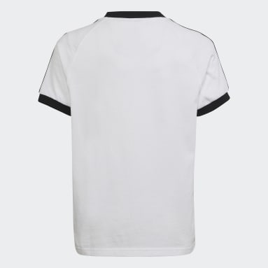Camiseta Adicolor 3 Rayas Blanco Niño Originals