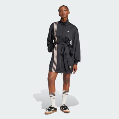 Robe de survêtement enveloppante à 3 bandes