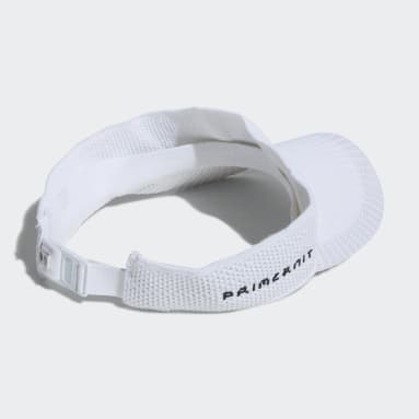 Women Golf White 스테이트먼트 프라임니트 바이저