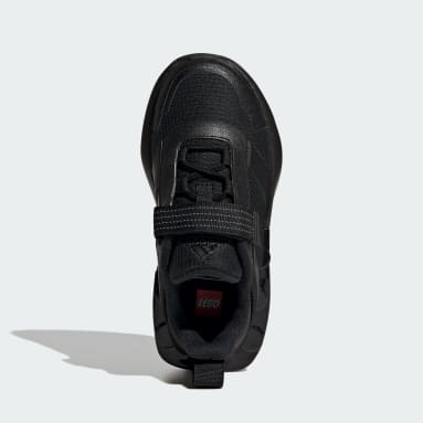 เด็ก Sportswear สีดำ รองเท้า adidas x LEGO® Tech RNR สําหรับเด็ก