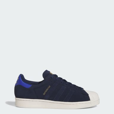 Adidas superstar schwarz blau new arrivals