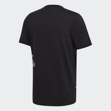 Polo Goofy Negro Hombre Originals