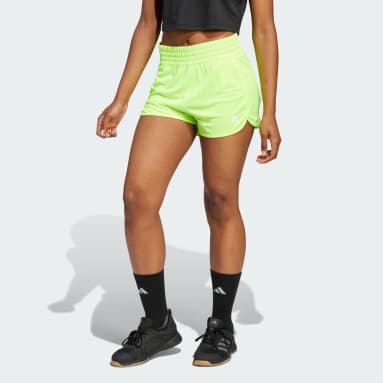 Shorts Pacer Essentials Tejidos Corte Alto