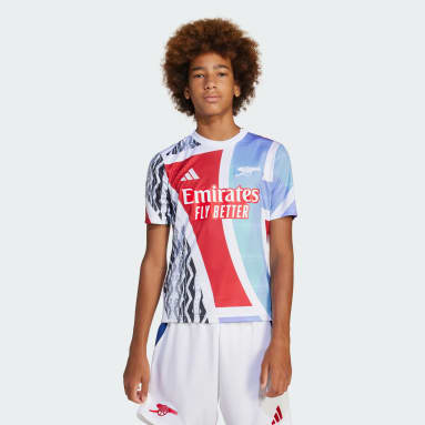 Camisola de Aquecimento 24/25 do Arsenal – Criança