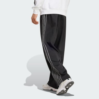 Adidas straight leg pants mens top