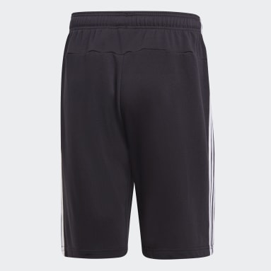 Men Sportswear Black Essentials 3-Stripes French Terry Shorts
